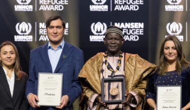 Premios Nansen 2025: cuando se elige abrir puertas en vez de levantar muros