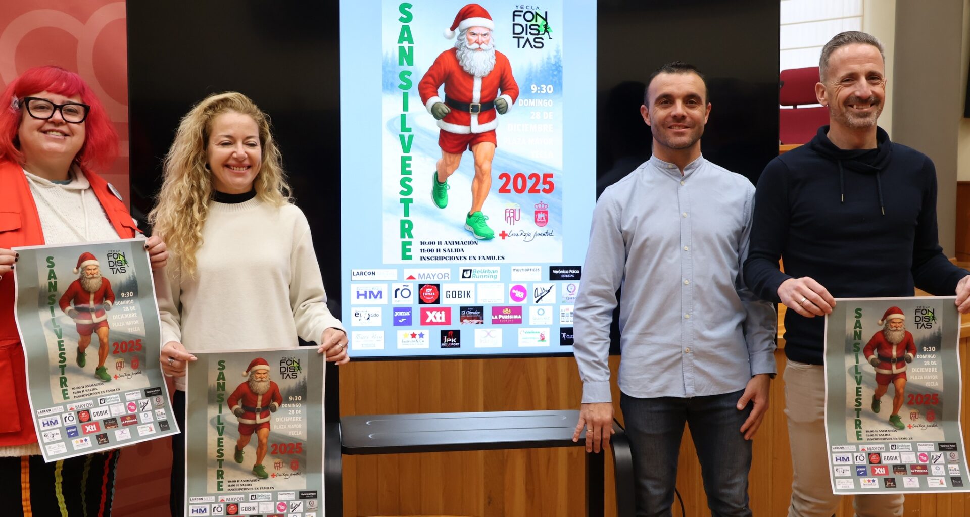 Yecla, a punto para su San Silvestre Green Christmas – FAMU