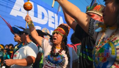 COP30: ‘Nos invitan a hablar, pero no a decidir’