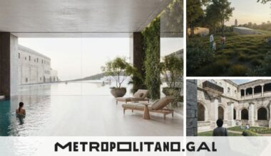 La rehabilitación de un imponente monasterio del área de Vigo conquista a los arquitectos de Galicia