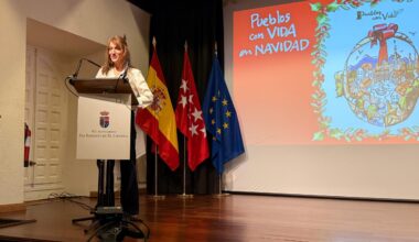 San Lorenzo de El Escorial acoge la presentación de "Pueblos con vida en Navidad"