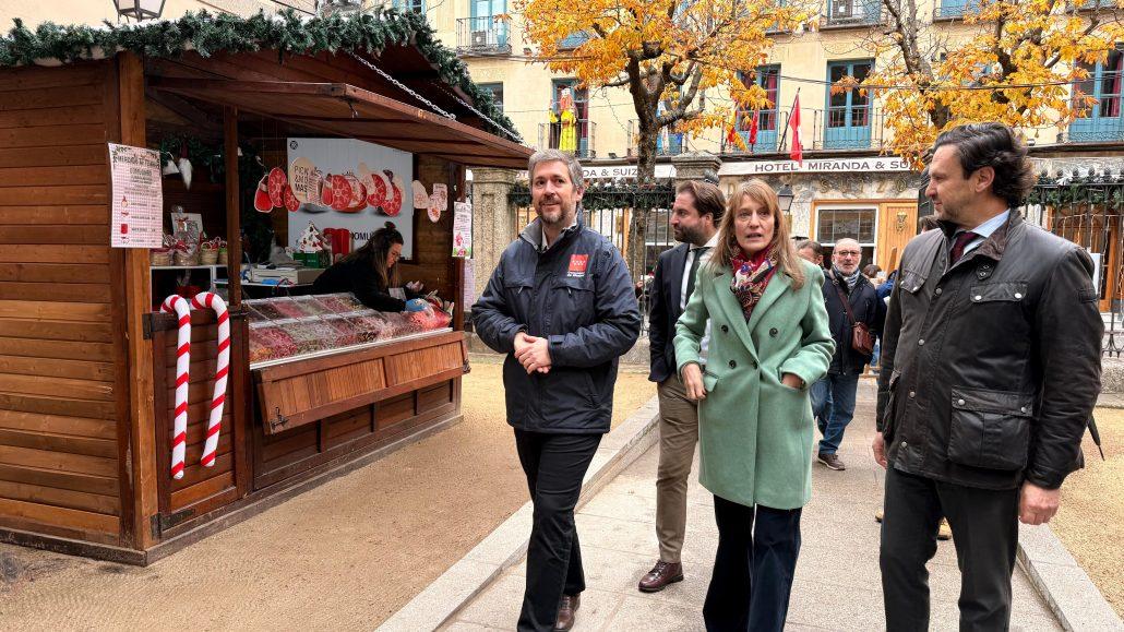 Pueblos con vida en San Lorenzo de El Escorial