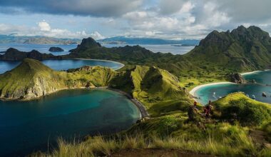 así es la zona del naufragio en Indonesia donde han desaparecido cuatro españoles