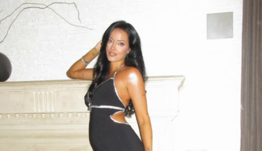 Las tiernas imágenes de Oriana Sabatini mientras se prepara para ser mamá: “Practicando”