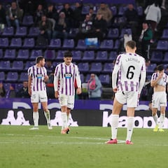 El Real Valladolid cierra 2025 en Zorrilla con cuatro victorias en 20 partidos ligueros
