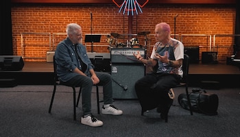 Flea, bajista de Red Hot