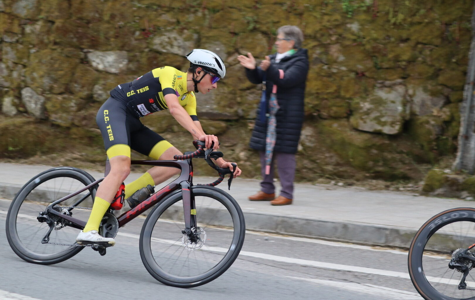 Quique Pérez High Level Gsport Club Ciclista Teis