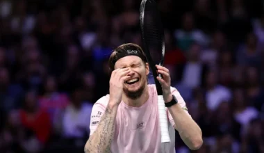 Tocó el Top 10, fue la gran sorpresa de la ATP y pensó en el retiro