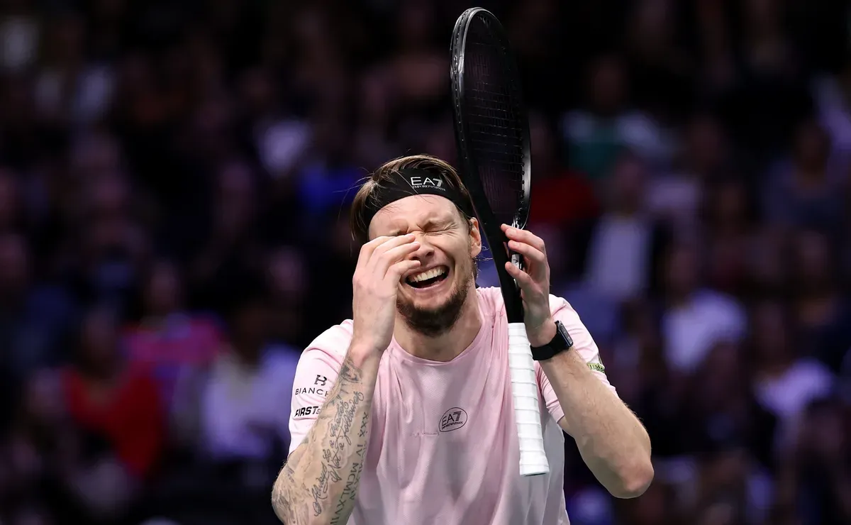 Tocó el Top 10, fue la gran sorpresa de la ATP y pensó en el retiro