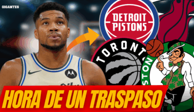 4 destinos de traspaso para Giannis Antetokounmpo