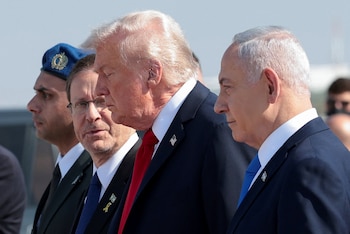 Trump envió una carta a