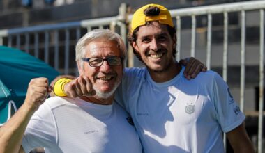 El emotivo reencuentro de Facundo Mena con el club que lo vio nacer: “Sentí que mi viejo estuvo conmigo”