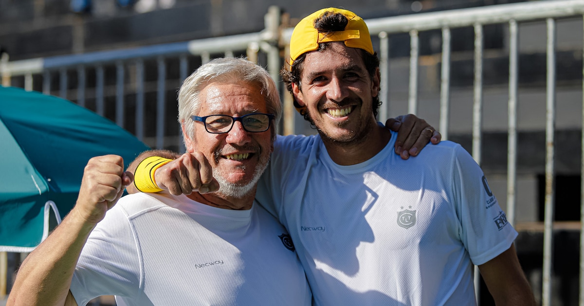 El emotivo reencuentro de Facundo Mena con el club que lo vio nacer: “Sentí que mi viejo estuvo conmigo”