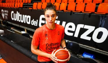 Raquel Carrera, más de un mes de baja