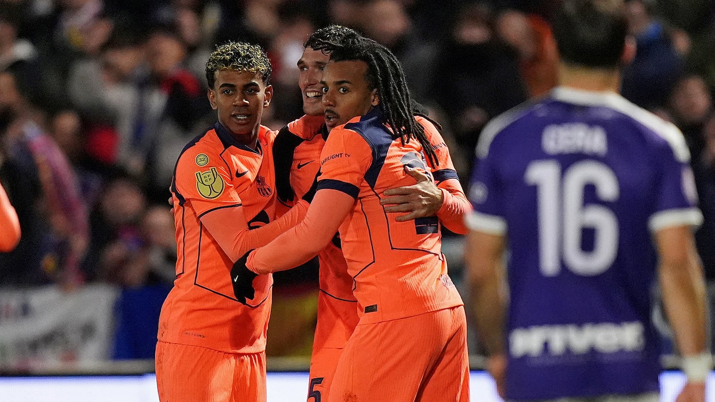 Un Barça a pie de obra