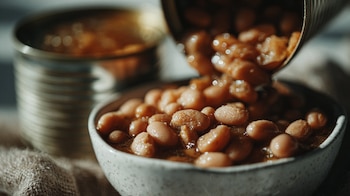 Eliminar legumbres y verduras por