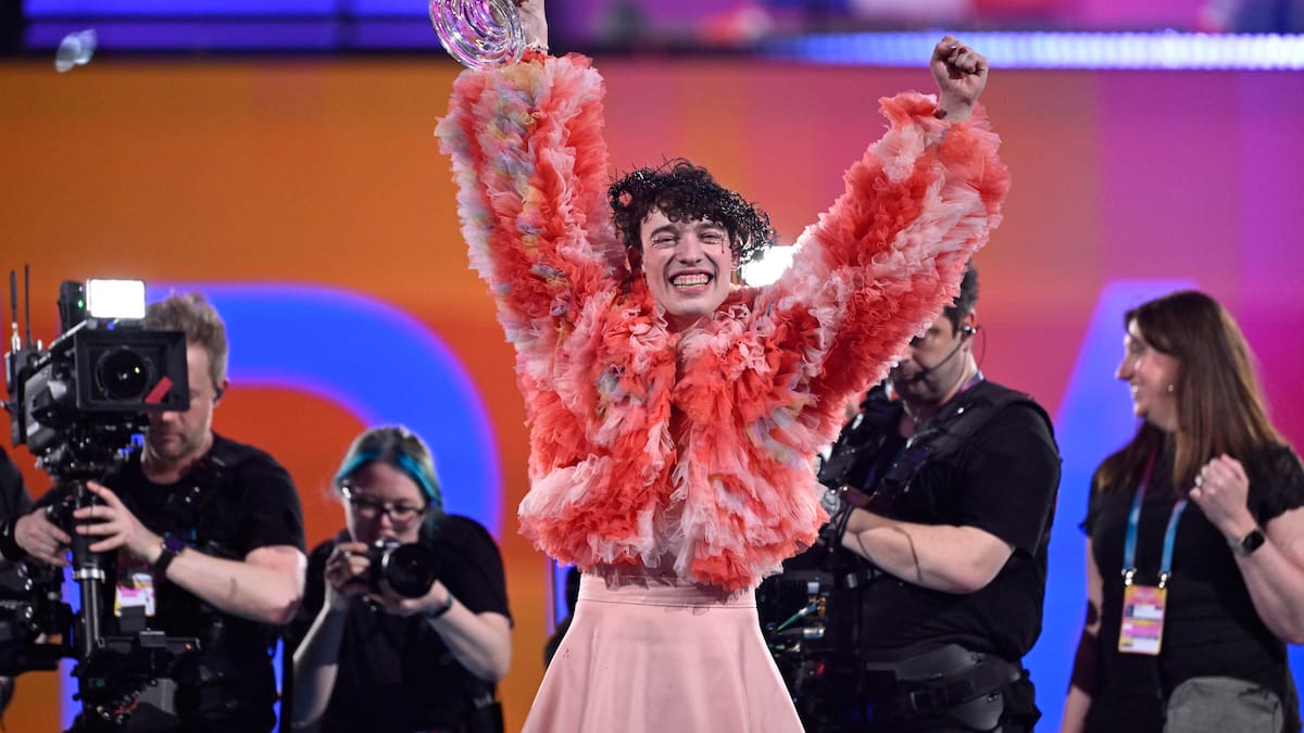 Nemo devuelve el trofeo que ganó en Eurovisión 2024 hasta que la UER expulse a Israel: "No siento que me pertenezca" | Música
