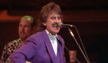 Hit, pero ajeno: la verdad oculta tras el regreso triunfal de George Harrison a la cima de la música internacional