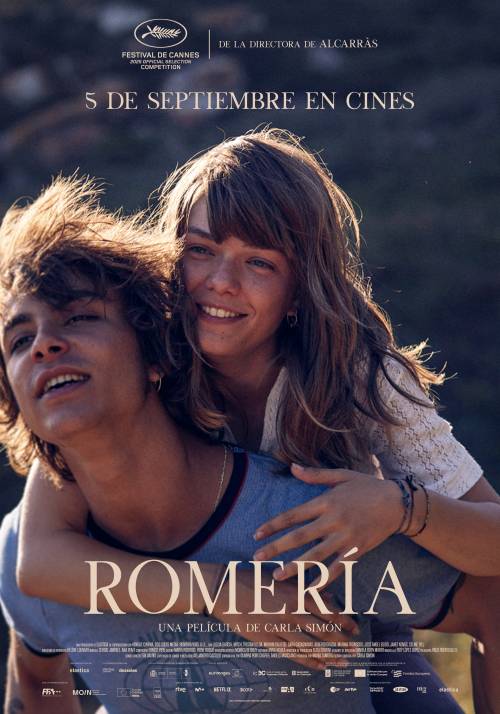 Cartel de la película 'Romería'. / Elastica Films