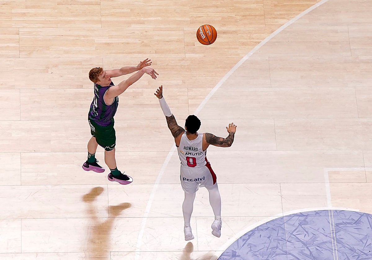 El Baskonia, de bestia negra a rival propicio del Unicaja