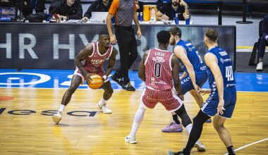 El UCAM sigue sin freno y pasa por encima del Burgos en una nueva oda al baloncesto