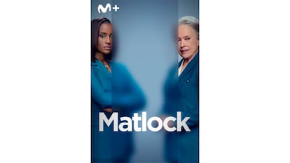 Movistar Plus sobre fondo blanco.