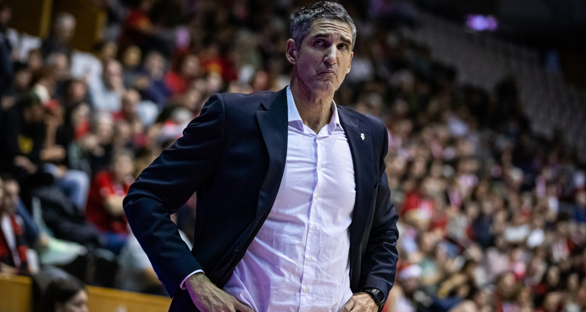 La valoración de Rubén Burgos tras la derrota del Valencia Basket ante el Spar Girona