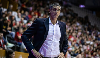 La valoración de Rubén Burgos tras la derrota del Valencia Basket ante el Spar Girona