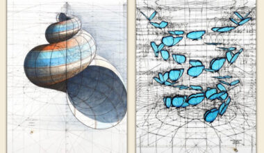 Rafael Araujo y sus preciosas obras de fantástica geometría