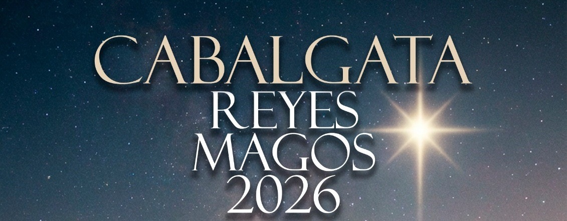 Recorrido Cabalgata 2026 portada