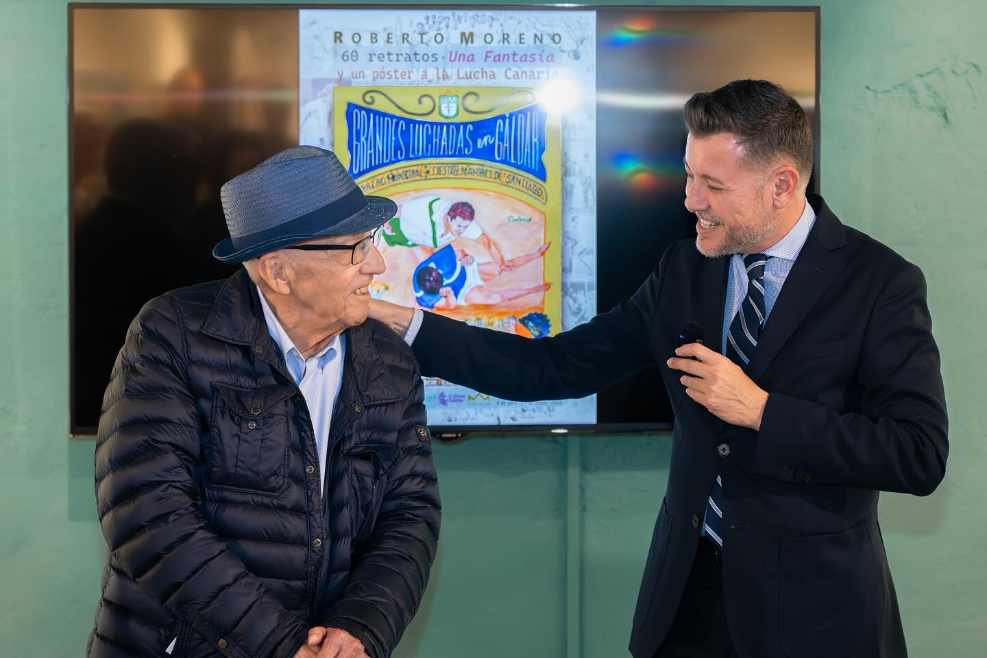 Fallece Roberto Moreno, hijo predilecto de Gáldar