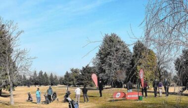 El torneo Clausura convoca en el Golf Club General Roca: hay más de 100 anotados
