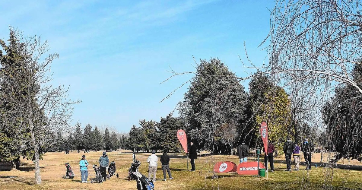 El torneo Clausura convoca en el Golf Club General Roca: hay más de 100 anotados