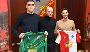 Dragan Rosic, el portero al que sigue el Granada, en un momento dulce