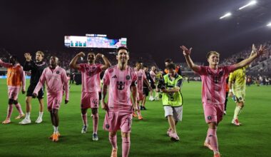 Chase Stadium, despedida a lo grande