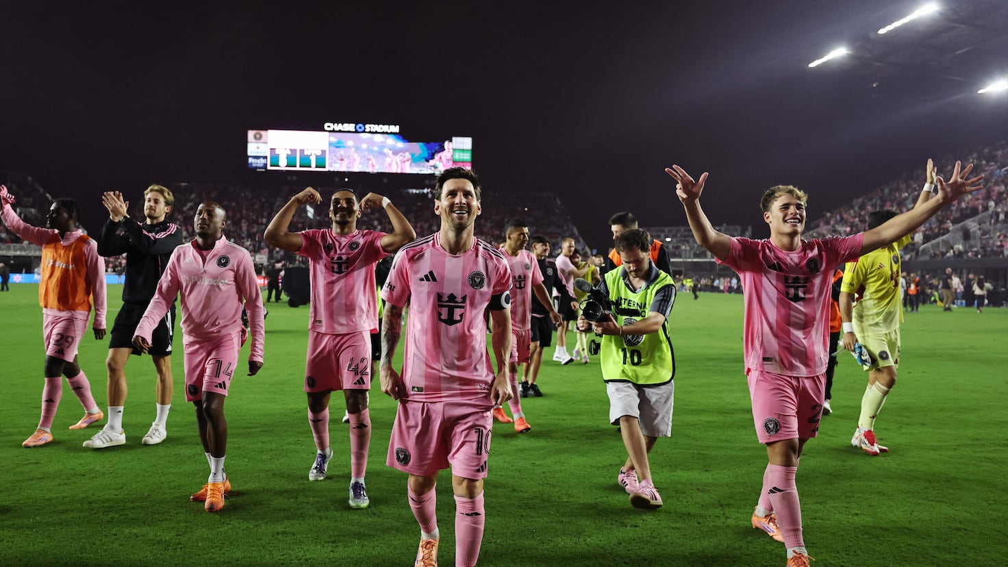 Chase Stadium, despedida a lo grande