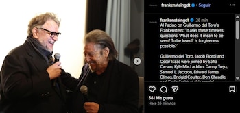 Pacino destacó que la película