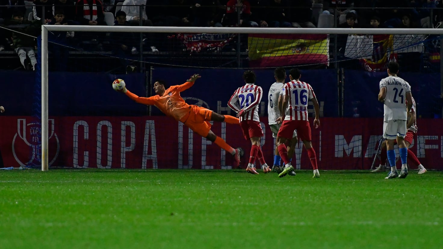 Musso se gana la Copa