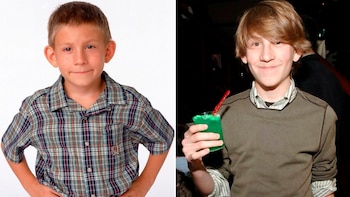 Erik Per Sullivan, quien interpretó