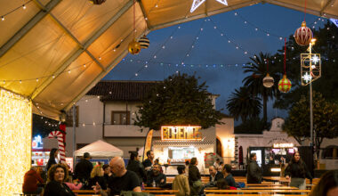 La Laguna inaugura mañana la Plaza de la Navidad, con más de una quincena de eventos en programación