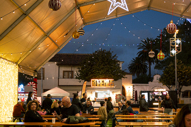 La Laguna inaugura mañana la Plaza de la Navidad, con más de una quincena de eventos en programación