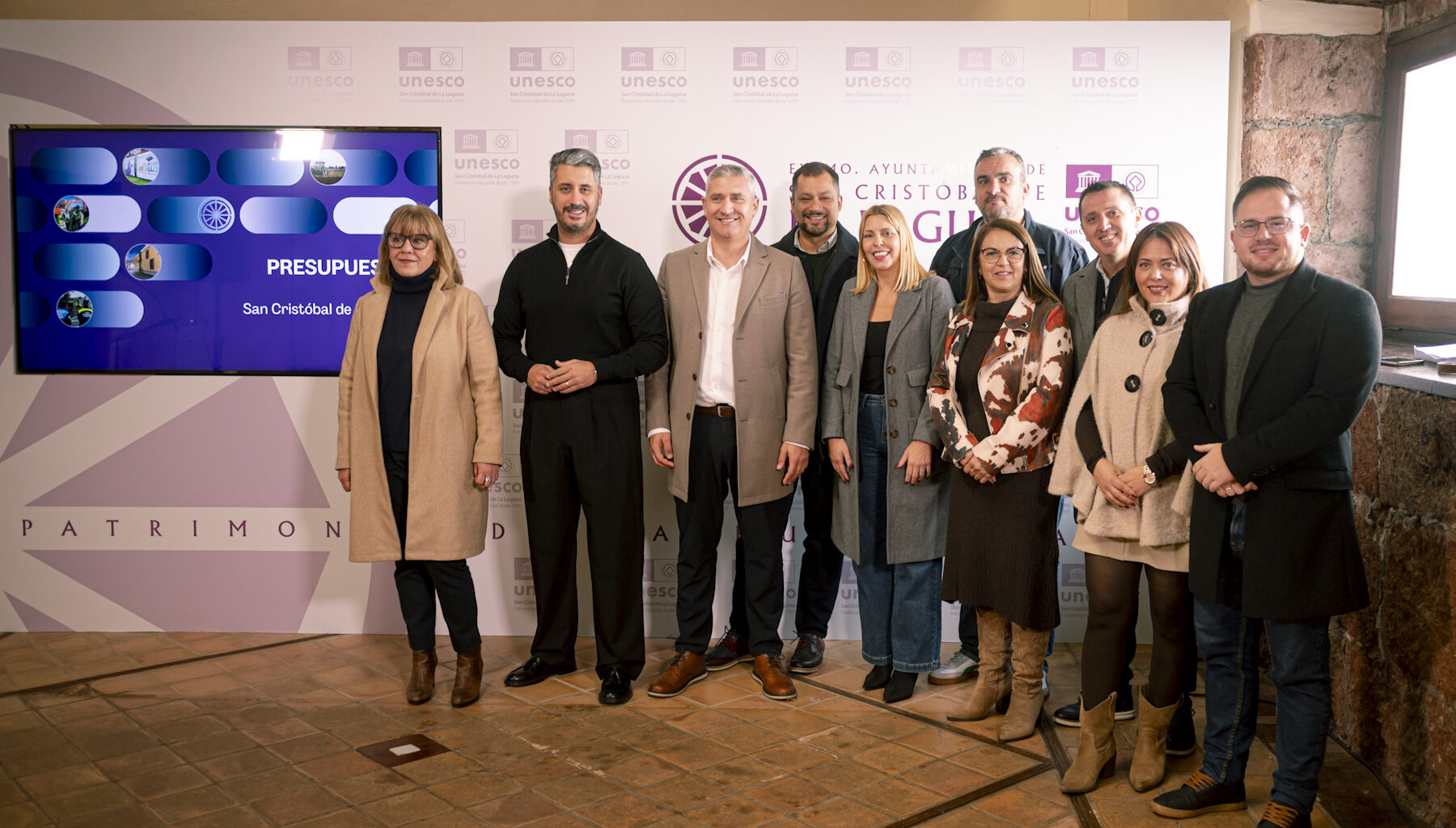 El Ayuntamiento de La Laguna incrementa su presupuesto en un 4% y alcanza los 218,6 millones de euros