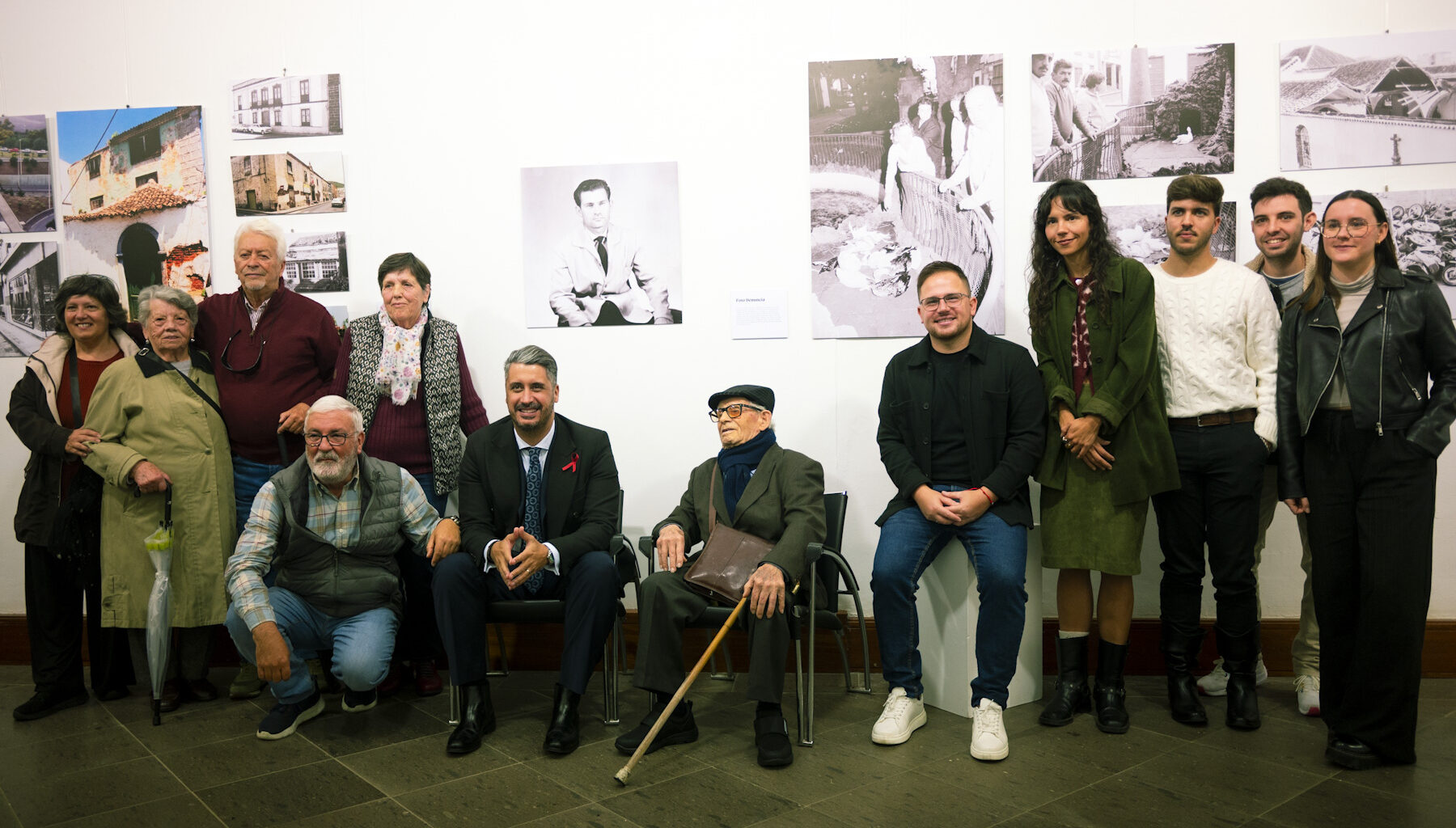 El convento de Santo Domingo acoge una muestra que repasa la trayectoria fotográfica de Antonio Rueda