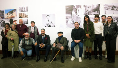 El convento de Santo Domingo acoge una muestra que repasa la trayectoria fotográfica de Antonio Rueda