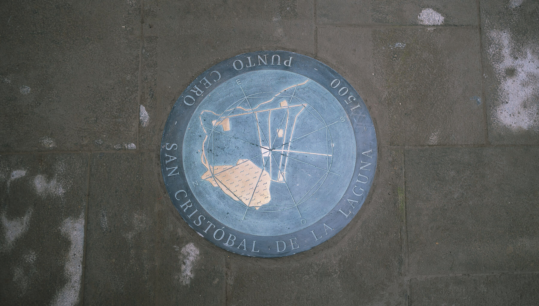 La Laguna revela su Punto Cero, el lugar donde nacen los caminos históricos de Tenerife y la unión de Canarias con Iberoamérica