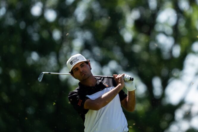 Eugenio Chacarra. © Golffile | Stefano Di Maria