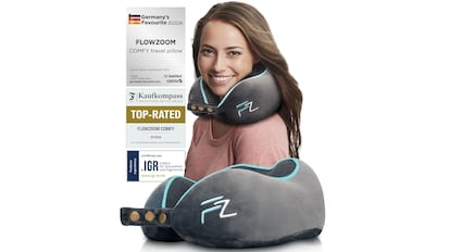 regalos para viajeros en almohadas viscoelásticas