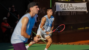 Sebastián Báez, protagonista también en