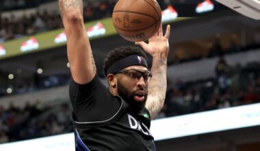 Anthony Davis, en el mercado con Raptos, Hawks y Pistons al acecho