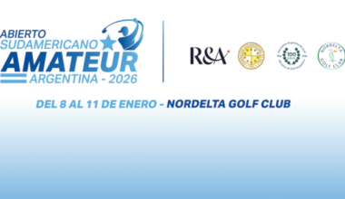 A días del comienzo del Abierto Sudamericano Amateur en 2026